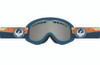 Dragon DX 8 Snow Goggles Blue Kick Orange Amber ION