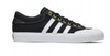 Adidas MatchCourt Canvas Shoes Black White Gold
