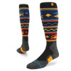 Stance Los Pescados Snow Socks Mens Black M (6-8.5)