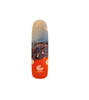 Comet Swell Kick Skateboard Complete Blue Orange 33.75"