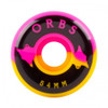 Orbs Specters Wheels Set Pink Yellow 54mm