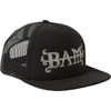 Element Bam Mesh Hat Flint Black Snapback