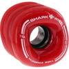 Shark Sidewinder Wheels Set Red 70m/78a