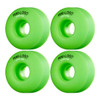 Mini Logo Wheels C-Cut Wheels Set Green 53mm/101a