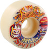 Spitfire Daan F4 SideShow Wheels Set White Red 53mm/99a