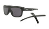Oakley Crossrange Sunglasses Polished Black Prizm Black