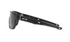 Oakley Crossrange Sunglasses Polished Black Prizm Black