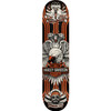 Darkstar Harley Davidson Eagle Skateboard Deck Black Orange 8.125