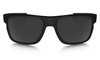 Oakley Crossrange Sunglasses Matte Black Prizm Black Polarized