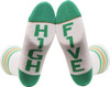 FUEL STD CREW FEATHERLITE II SOCKS OLD SCHOOL/HIGH FIVE