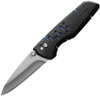 Gerber Skyridge Plunge Lock A/O Knife Black Silver 3.75" Blade