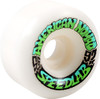 SPEEDLAB NOMADS 56mm 97a WHITE/GRN WHEELS SET