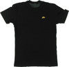 HABITAT SABER TOOTH EMBROIDERED SS TSHIRT SMALL BLACK