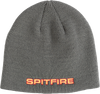 SPITFIRE CLASSIC '87 BEANIE CHARCOAL/GOLD/RED