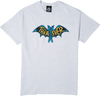 THRASHER BAT SS TSHIRT XLARGE ASH