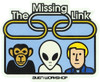 ALIEN WORKSHOP MISSING LINK DECAL STICKER (2 pack)