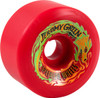 SPEEDLAB GREEN PRO 59mm 99a RED WHEELS SET
