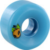 OJ KEYFRAME PLAIN JANE 56mm 87a BLUE W/ORG WHEELS SET