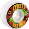 OJ FROM CONCENTRATE HARDLINE 53mm 99a WHT/RED/ORG WHEELS SET