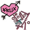 KRUX KROME 1" PHILLIPS HARDWARE PINK W/1:BLU