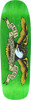 ANTI HERO SHAPED EAGLE SKATE DECK-9.56x32.98 GREEN GIANT