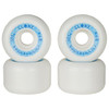 Clone Chromosome Conical Skate Wheels Set White Blue 54mm/101a