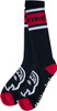 SPITFIRE OG CLASSIC CREW SOCKS BLK/RED/WHT (1 pair)