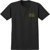 ANTI HERO LIL BLACK HERO SS TSHIRT SMALL BLK/GOLD