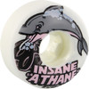 OJ INSANEATHANE EZ EDGE DOLPHINS 54mm 101a WHT WHEELS SET