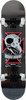 BIRDHOUSE HAWK SKULL II SKATEBOARD COMPLETE-7.75 CHROME FOIL