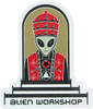 ALIEN WORKSHOP PRIEST DECAL STICKER (2 pack)