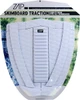 ZAP DELUXE TAIL PAD WHITE