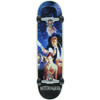 Santa Cruz StarWars Return Of The Jedi Skateboard Complete Blue 8.37