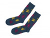 Benny Gold Dancing Levi Socks Navy OneSize