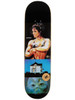 Quasi Johnson Chaos Skate Deck Black 8.375