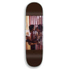 Quasi Davis Bars Skate Deck Brown 8.5