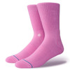 Stance Icon Socks Mens Pink M (6-8.5)
