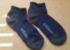 Wigwam Merino Lite Quarter Socks Mens Navy