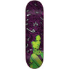 Creature Babes Skate Deck Purple Green 8.25