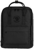 Fjall Raven Kanken Bag Black Black 16L