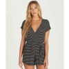 Billabong Romp Stomp Romper Womens Black