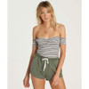 Billabong Road Trippin Shorts Womens Olive