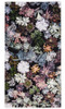 SlowTide Mojave Towel Black Floral 62x34