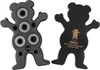 GRIZZLY BLACK BEAR-INGS 1set