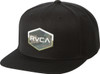 RVCA CommonWealth III Hat Black Snapback