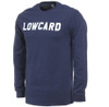 LowCard College Longsleeve Tshirt Navy