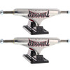 Independent Thrasher TTG Trucks Silver Black 169mm Set