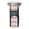 Chums The Band WatchBand Gingham Purple 16mm