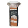 Chums The Band WatchBand Brown Aspens 16mm