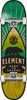 ELEMENT ARROW SKATEBOARD COMPLETE-7.75 GRN/YEL